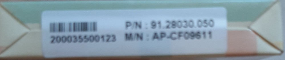 APACER 96MB COMPACT FLASH CARD ... PRICE SLASHED TODAY !