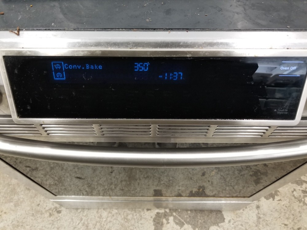 Genuine SAMSUNG Range Oven Display Board # DE96-01027A