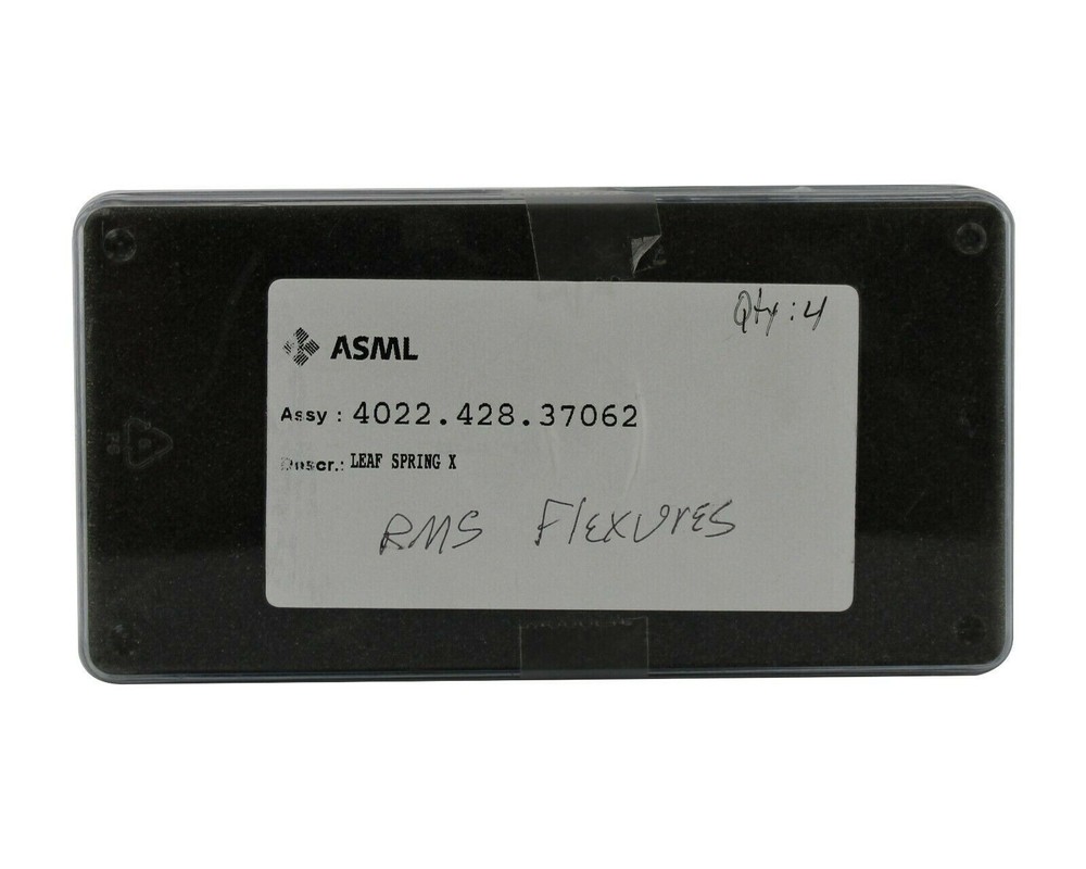 ASML 4022.428.37062 LEAF SPRING X