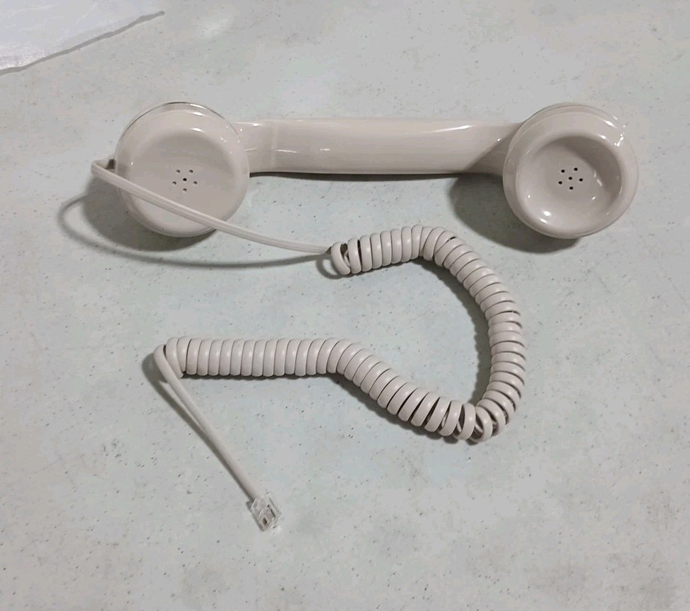 Cetis 29009 Single Line Retro Wall Phone Ash