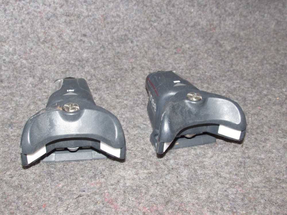 Knee Binding SHADOW ski bindings w/ Pure Lateral Heel Release brake width 100mm~