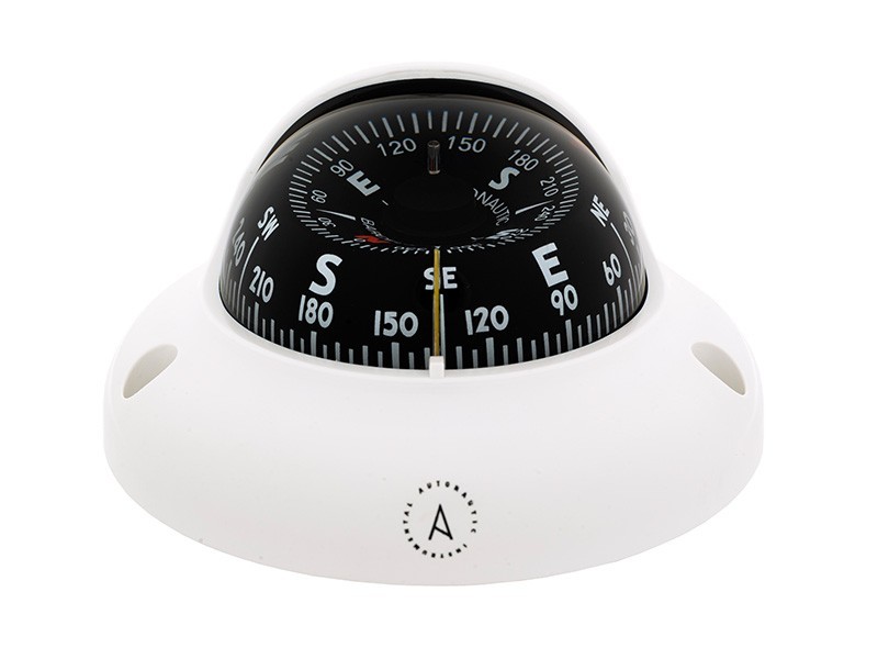 AutoNautic C3 Marine Compass C3002 - White