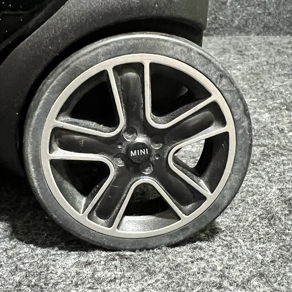 Authentic MINI Cooper Black/Red Rolling/Locking Cabin Trolley Suitcase