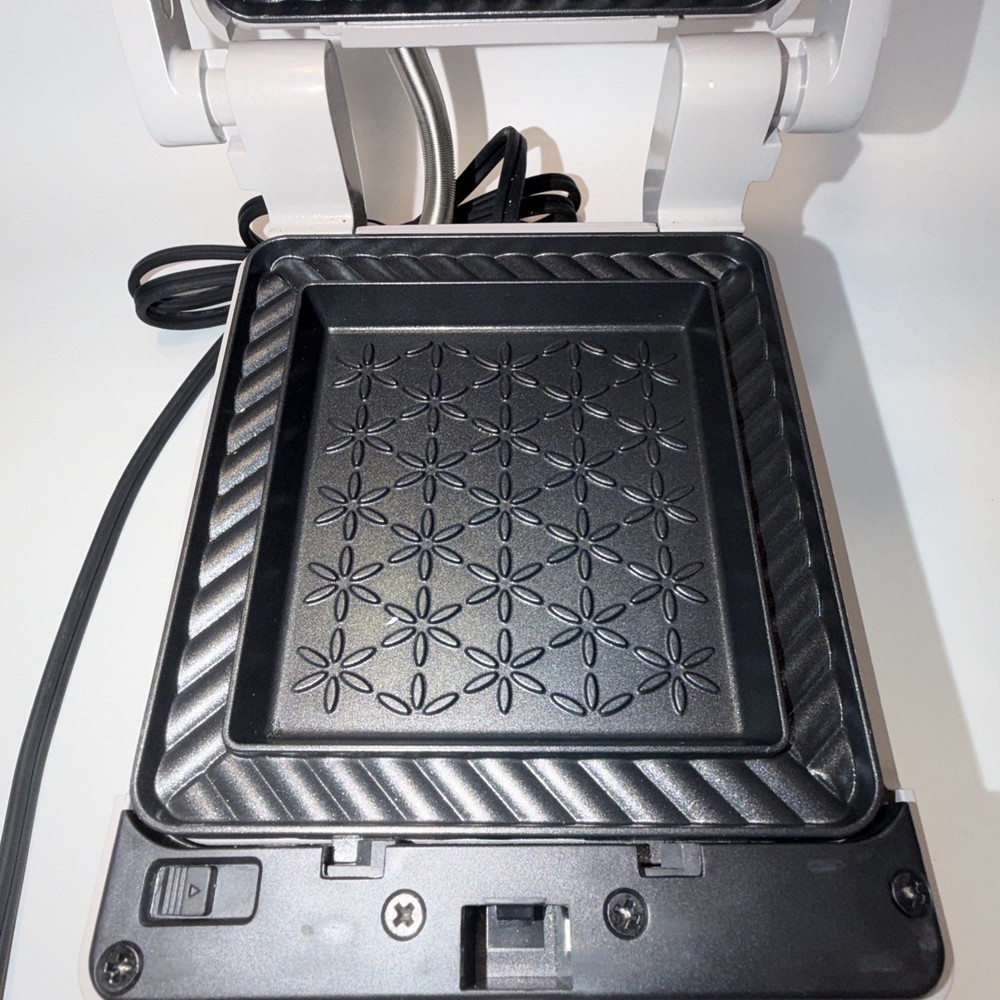 BRUNO Grill Sand Maker Single Hot Sandwich Maker BOE083-GRG w/ Timer Tested