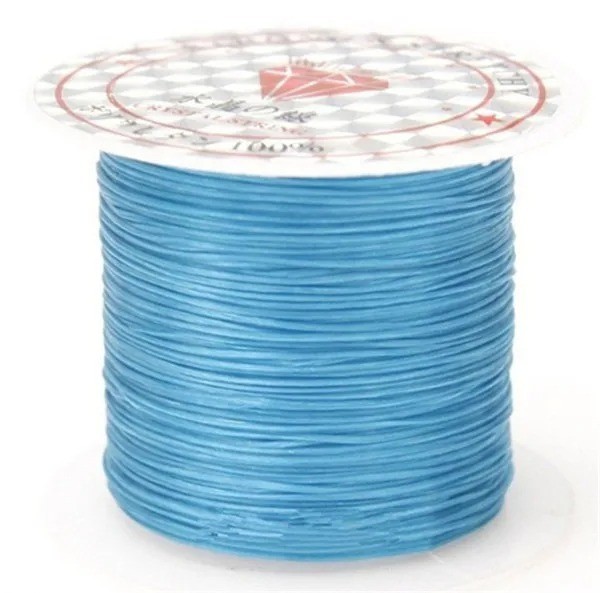 Strong Elastic Crystal BEading Cord 1mm Bracelet Stretch Thread String
