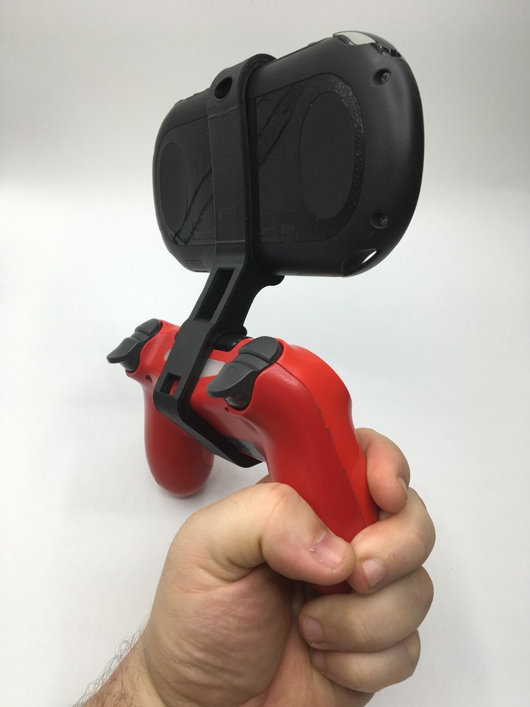 READ DESCRIPTION! 3D Printed Playstation Vita 2000 DS4 Controller Clip