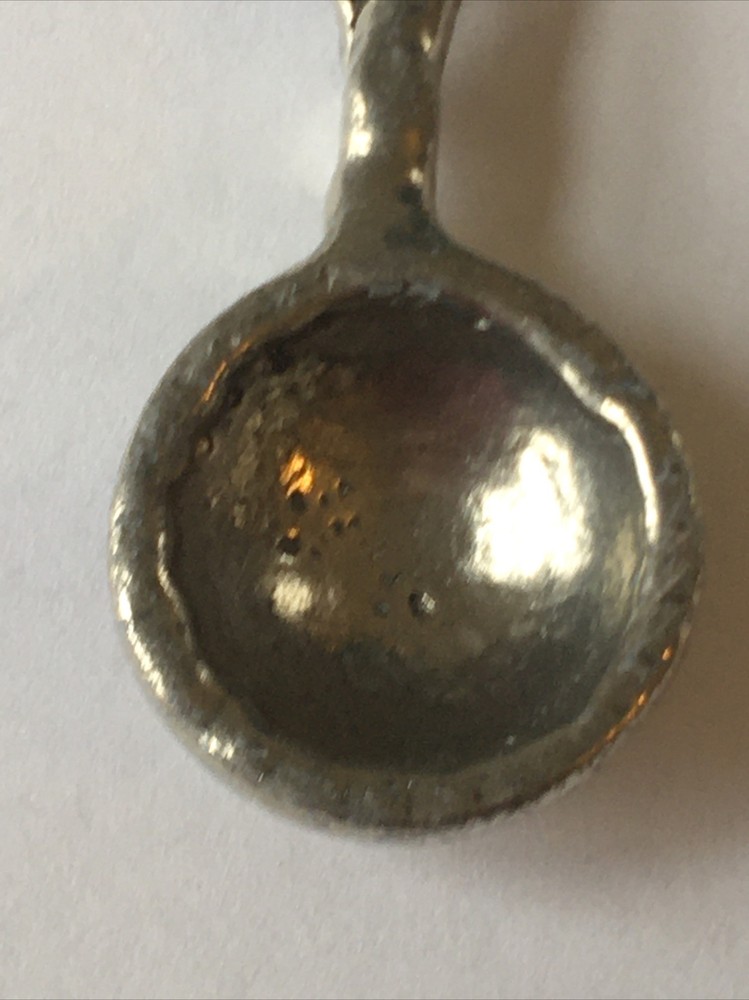 Tree Vintage Souvenir Spoon Collectible