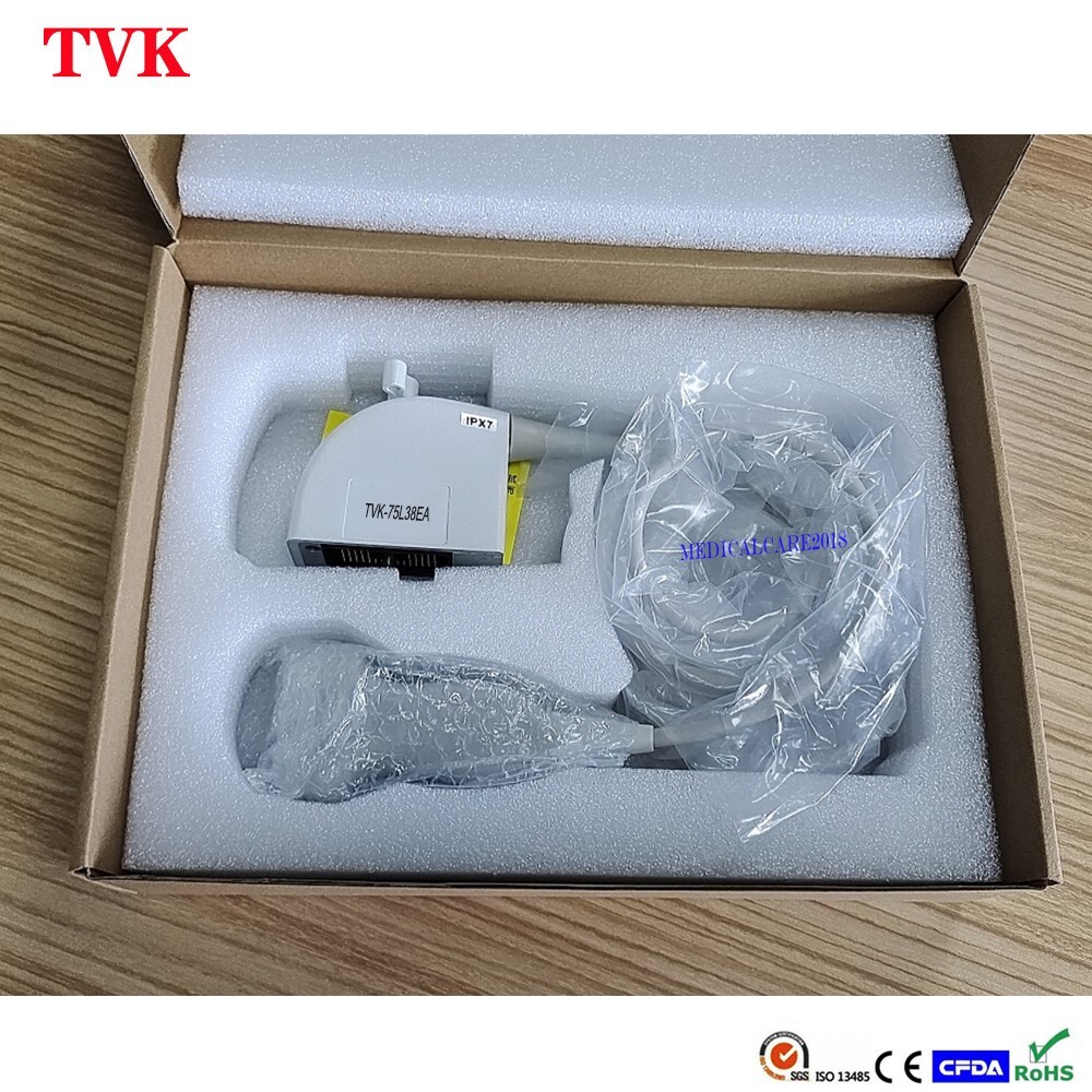 Mindray 75L38EA Linear Array Probe for Z5, DP-30, DP-50, Compatible Transducer