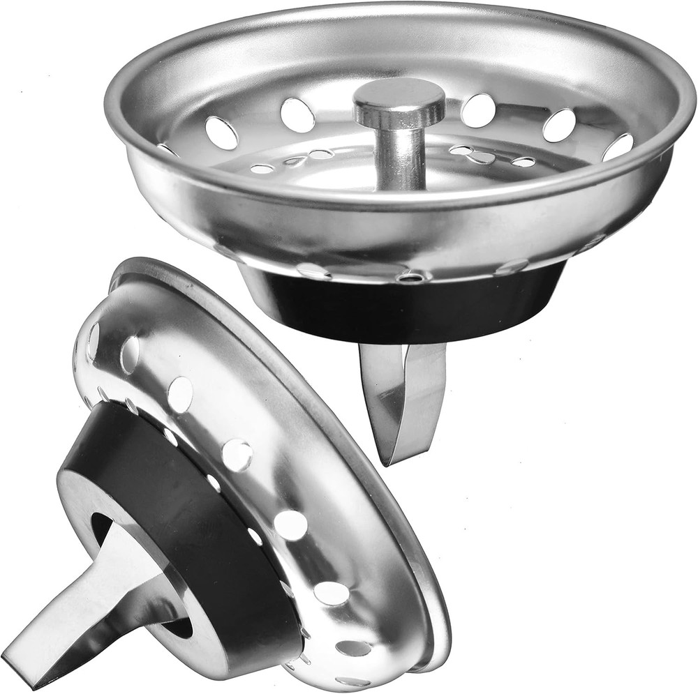 Kitchen Sink Strainer and Sper bo Basket Spring Clip Replacement for