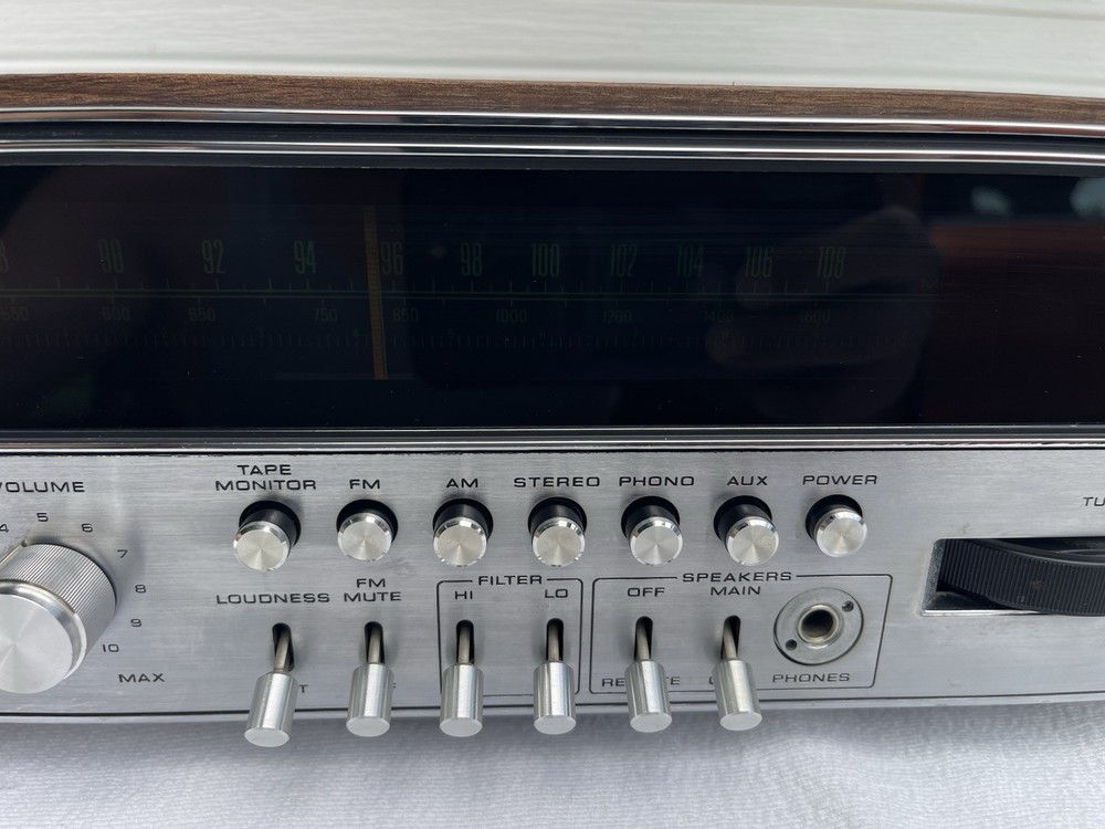 SYLVANIA CR-2742 Stereo Receiver