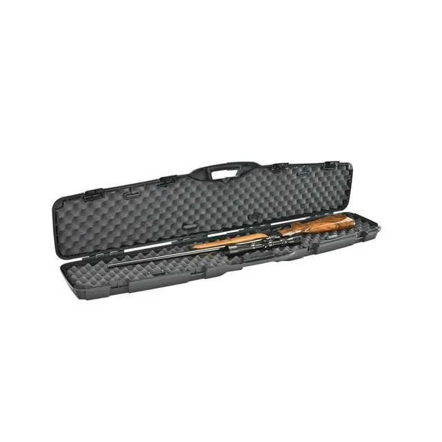 Plano Pro-Max Single Scoped Case, Black, Lockable Gun Case; Gun Storage