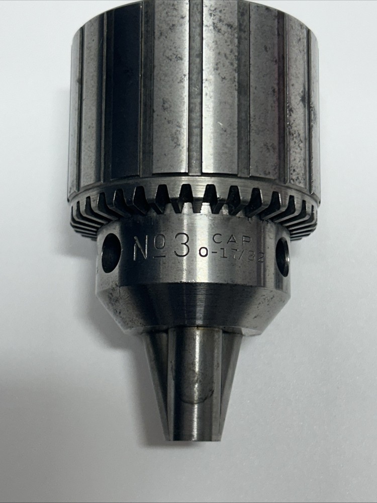 Jacobs Chuck No.3 w/Arbor