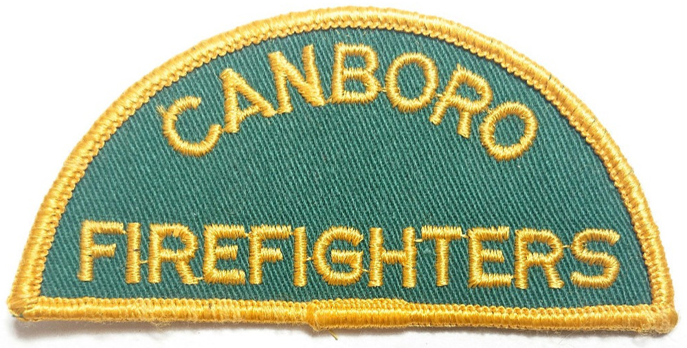 Canboro Firefighters Ontario Patch Badge Crest