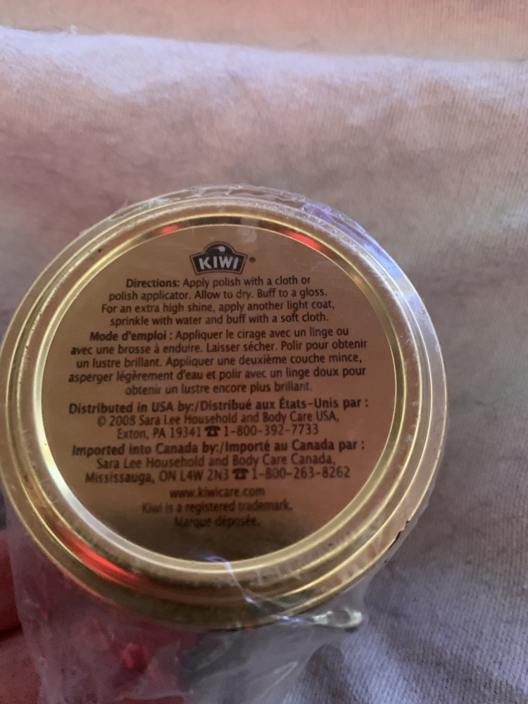 Black Kiwi In Sealed Stack