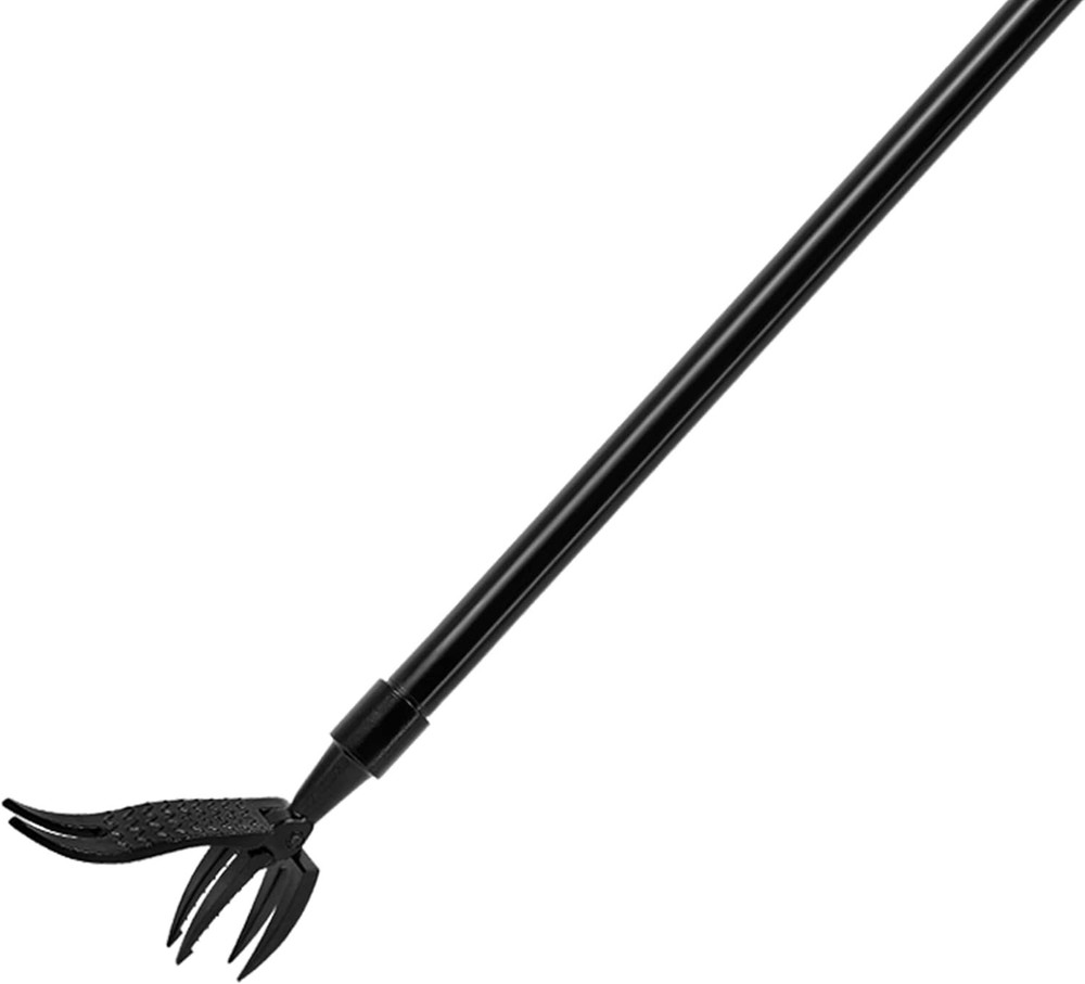 High Hardness Weed Pulling Tool,Manual Stand up Weed Puller Tool Head Replacemen