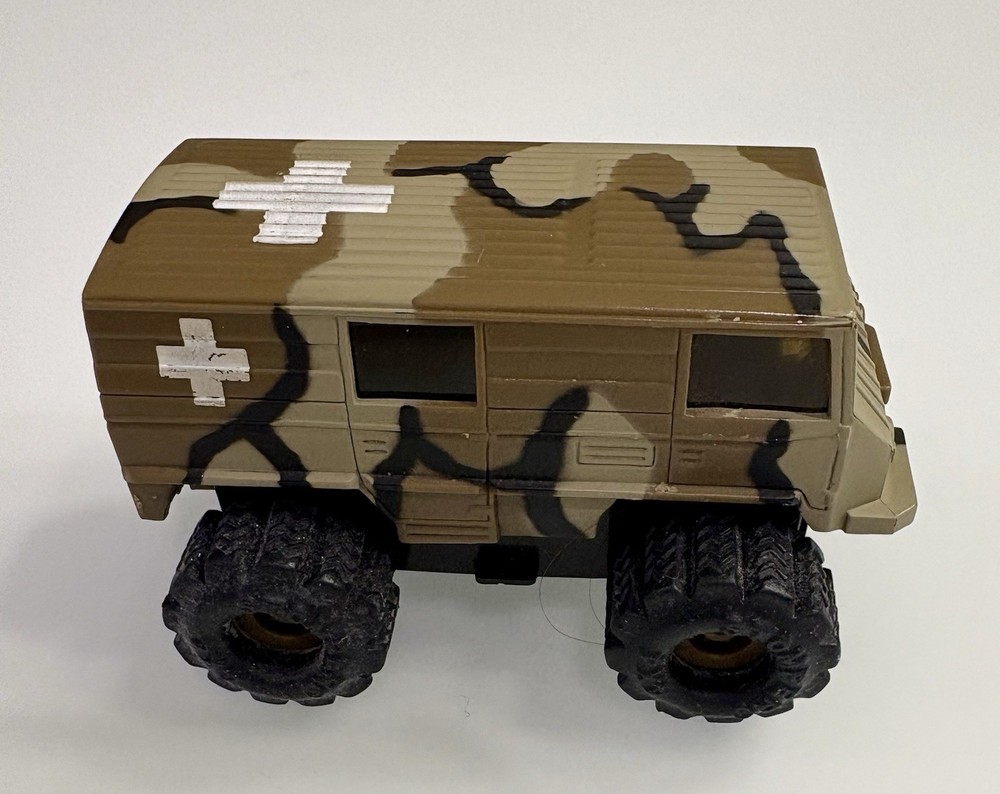 VTG Schaper Stomper Ambulance 4x4 Mobile Force. Fully Working & Lights Work!