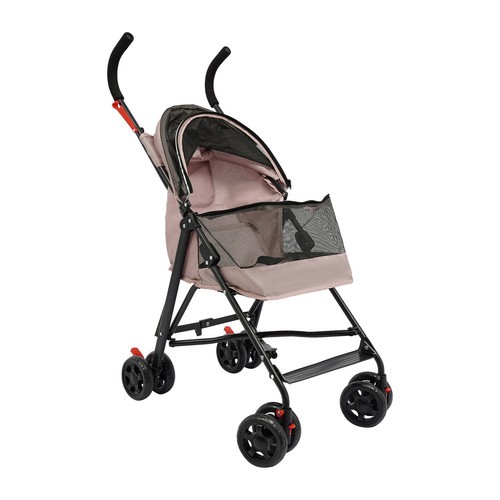 Foldable Small & Medium-sized Dogs Cats Pet Stroller Trolley Pet Travel Stroller