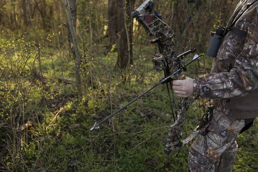 Drone 125gr. by Wasp Archery 125 Gra", Black