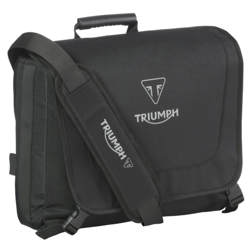 Triumph 10L Messenger Bag Black MLUA24014