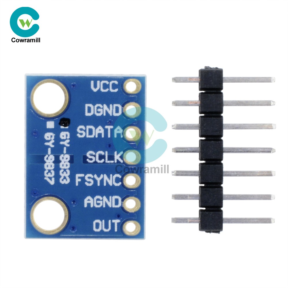 1-10PC Programmable AD9833 DDS Signal Generator Microprocessors Sine Square Wave