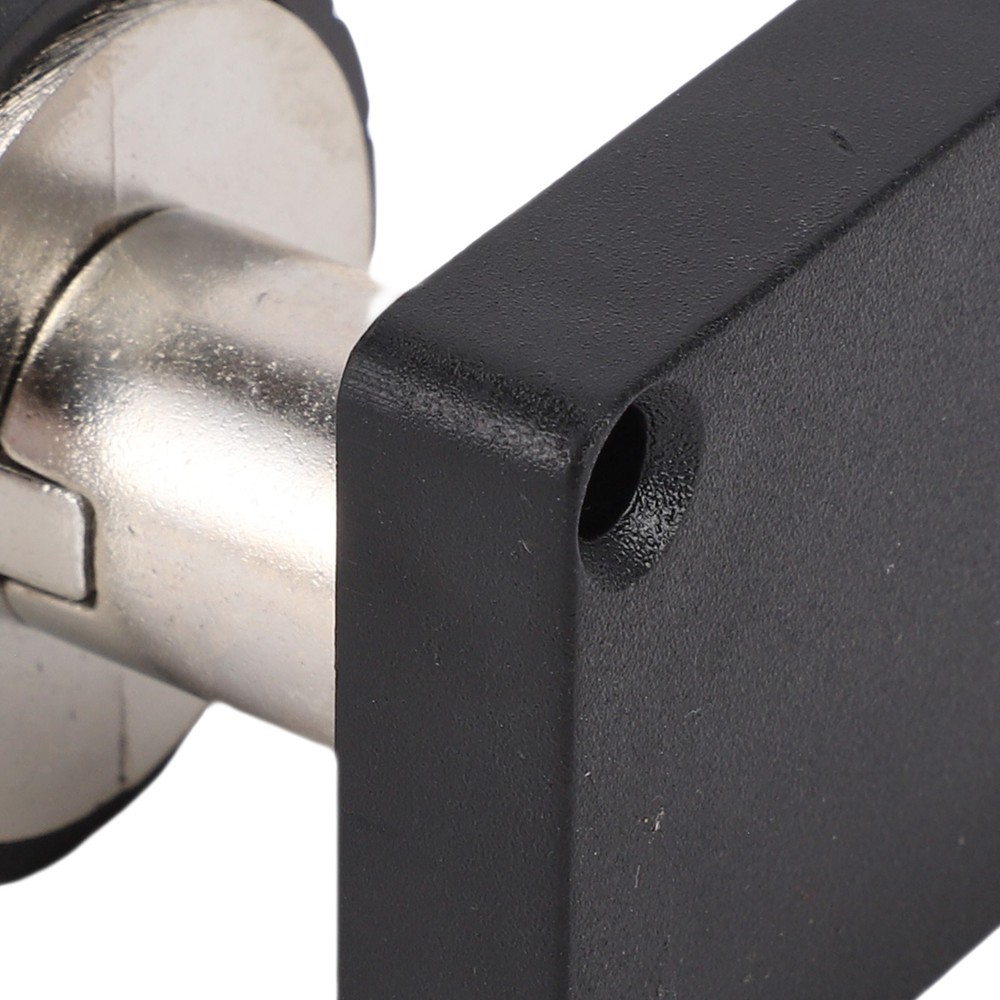 Combination Cabinet Cam Lock 3 Digits Password Coded Drawer Lock Black