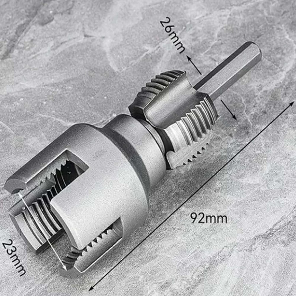 Internal&External Pipe Threading Tool, Pipe Thread Cutting Tool(1/2" in+3/4" in)