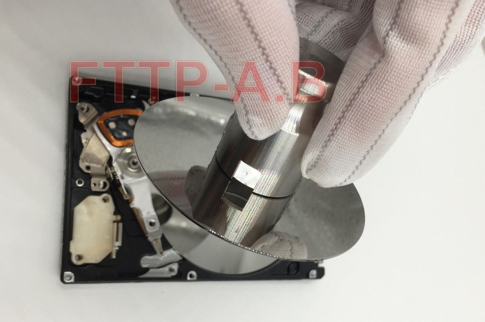 New Data recovery tools Hard disk repair station+Platter extractor+5 pcs Holder