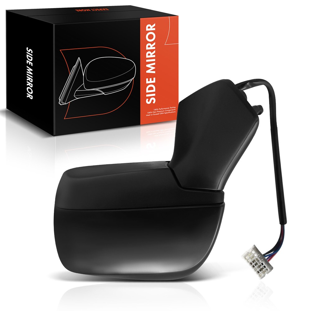 Front Driver Side Power Mirror with Heated for Subaru Forester 2013-2018 Manual
