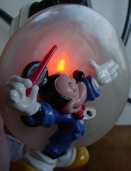 Disney magnet Mickey Mouse + Nightlight