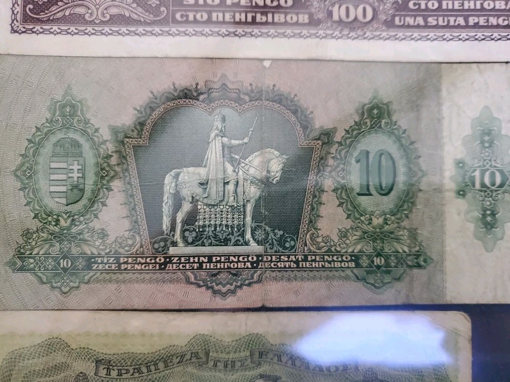 Banknote Ungarn 10 Pengö 1936