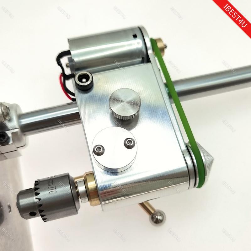 Portable Mini Drill Press Benchtop Driller Precision CNC Table Milling Machine