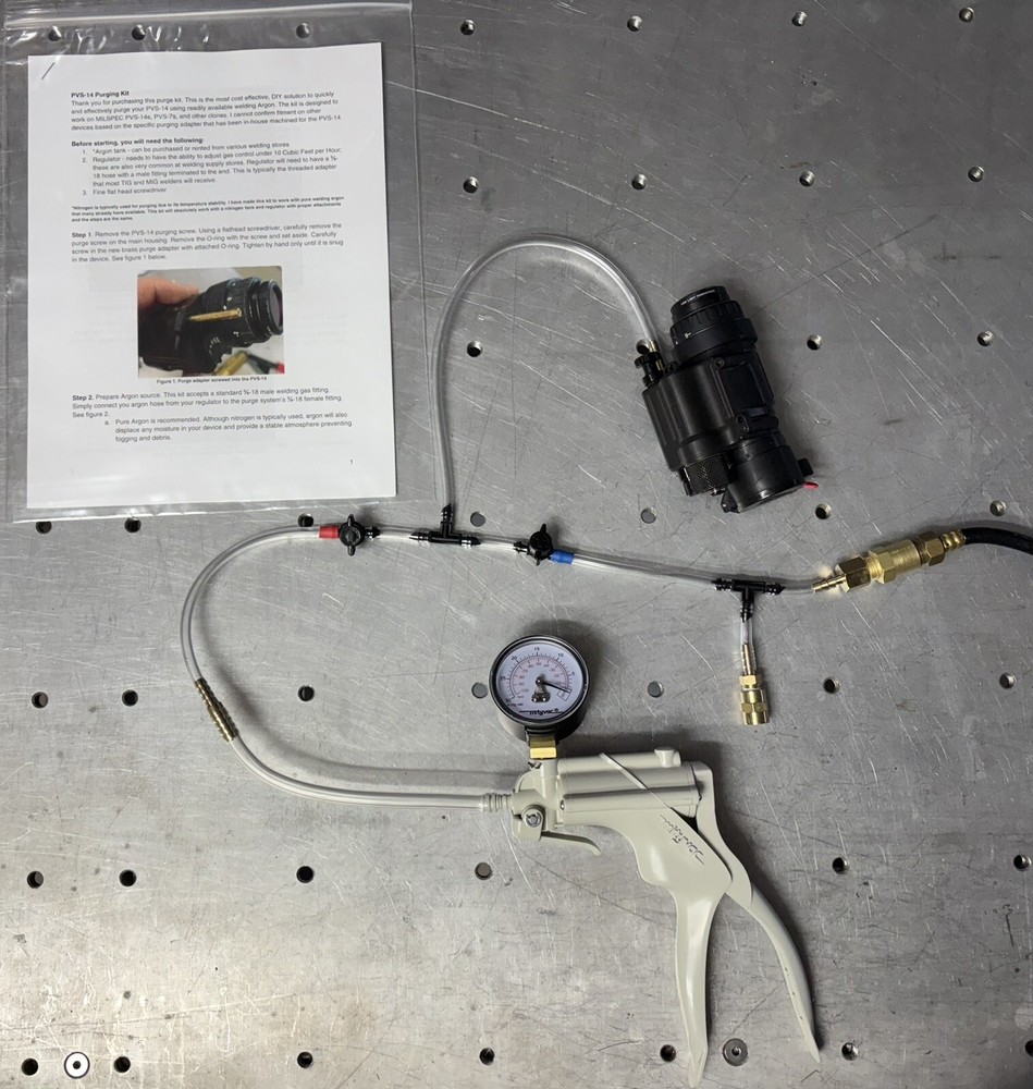 PVS-14 Purge Kit