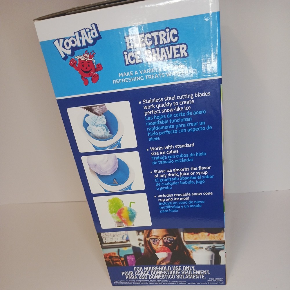 Kool-Aid Snow Cone Maker - Red, White, & Blue summer fun
