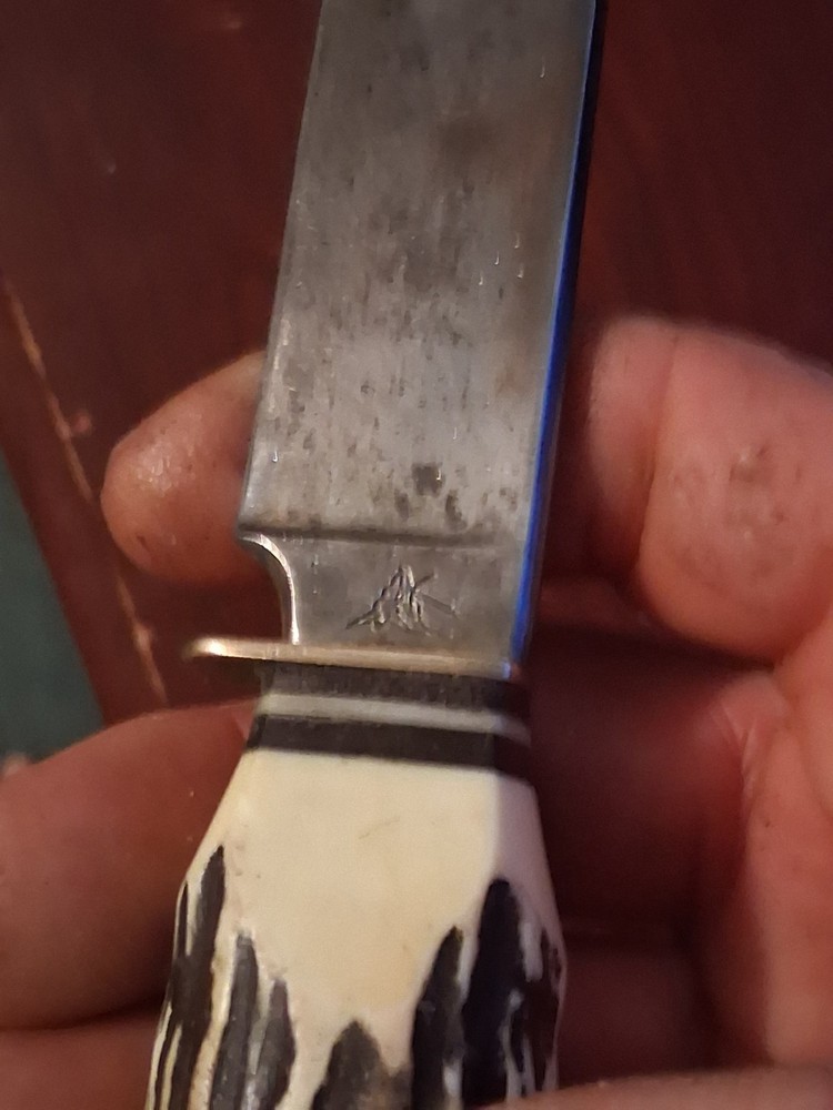 Post Ww2 Pic Solingen German Knife