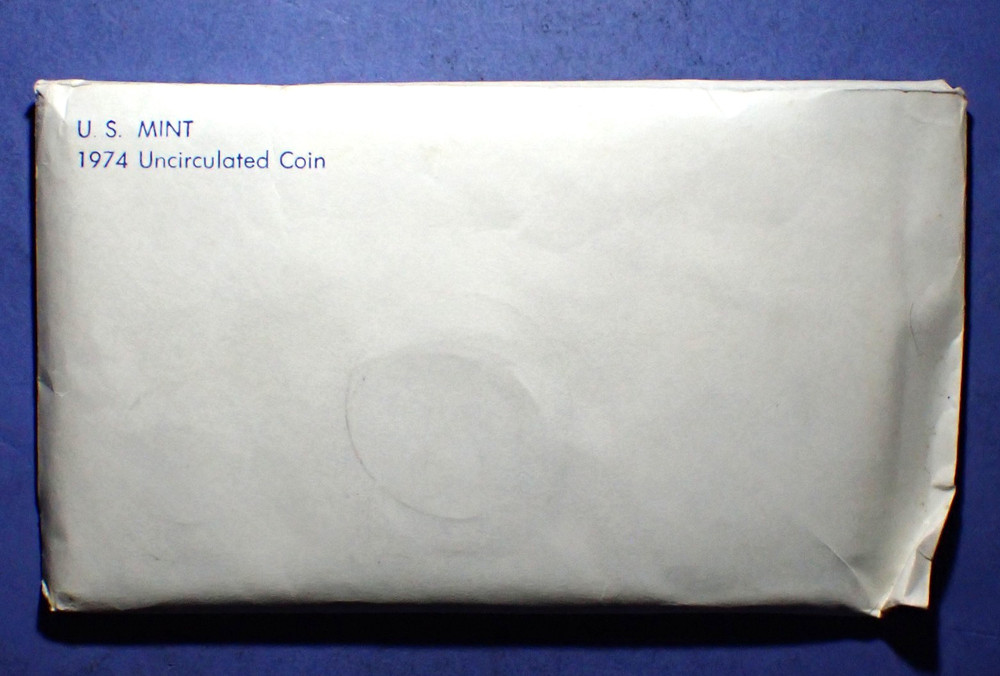 1974 U.S. Mint Set 13 Brilliant Uncirculated Coins