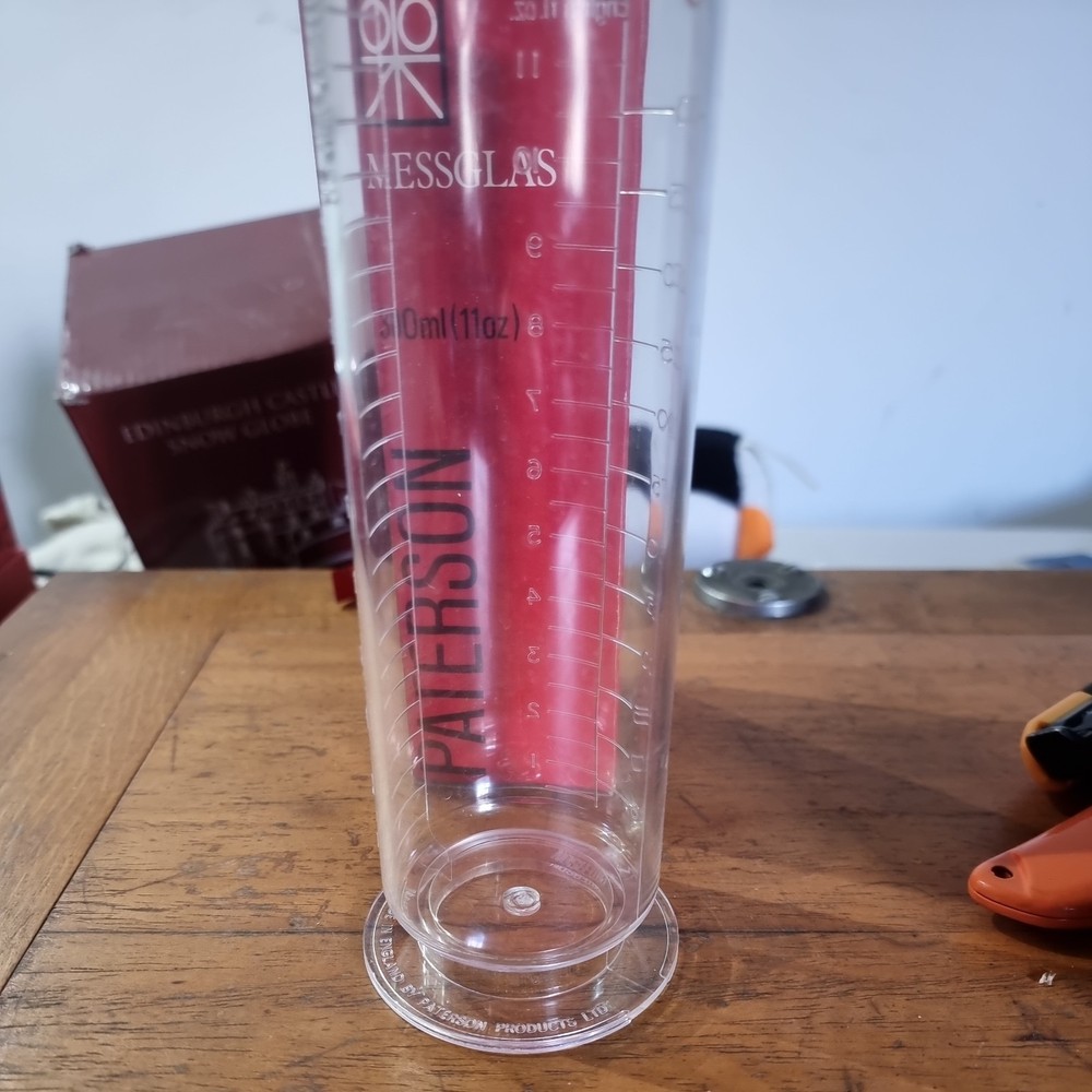 Paterson Measuring Cylinder 300ml (HAP)