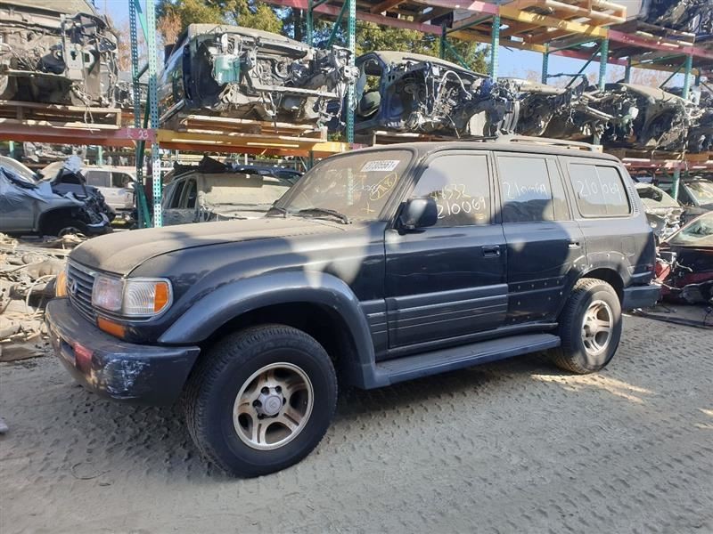1997 LEXUS LX450 4.5L INTERIOR CLOCK ASSEMBLY