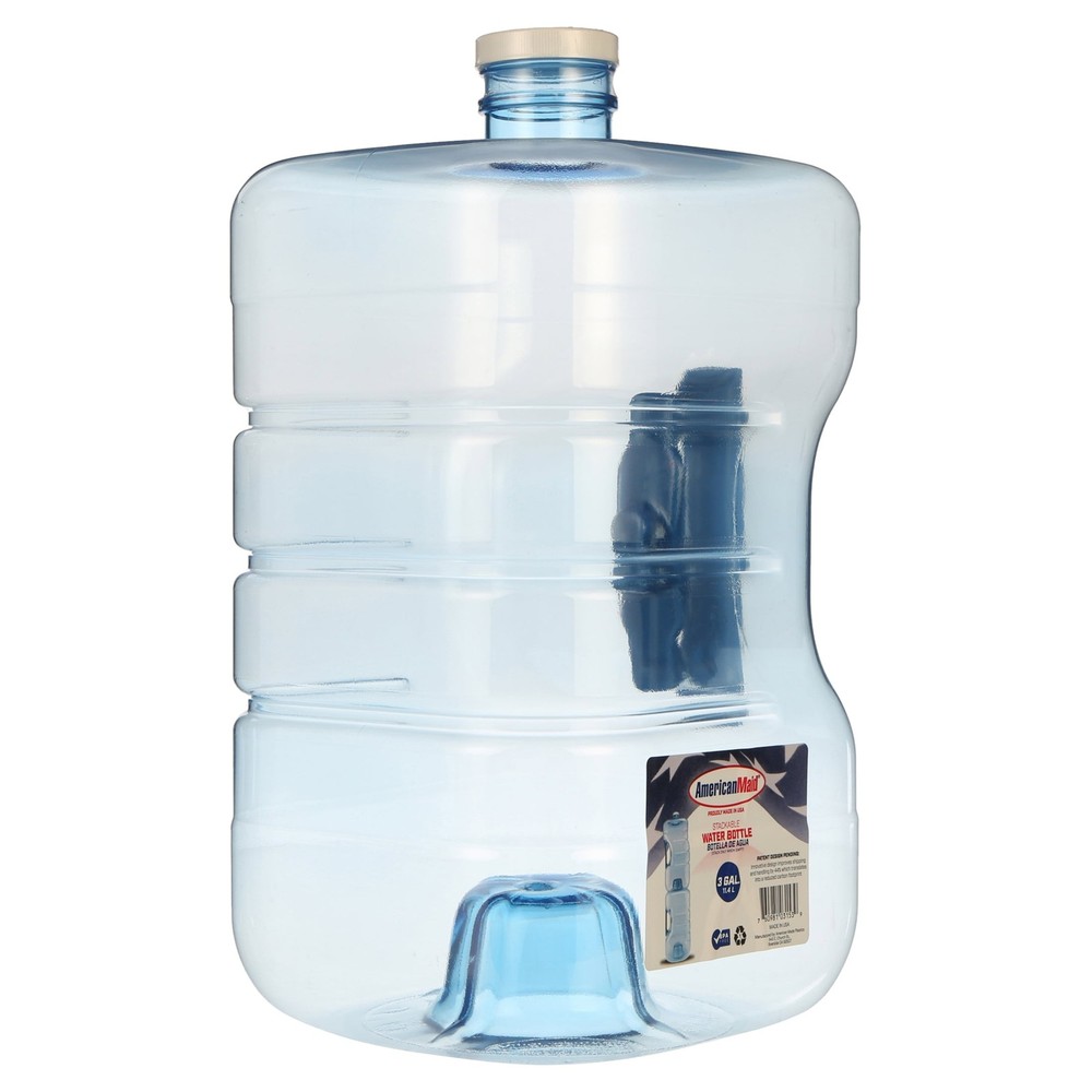 (2 pack) American Maid - Stackable & Refillable Water Gallon (3gal)