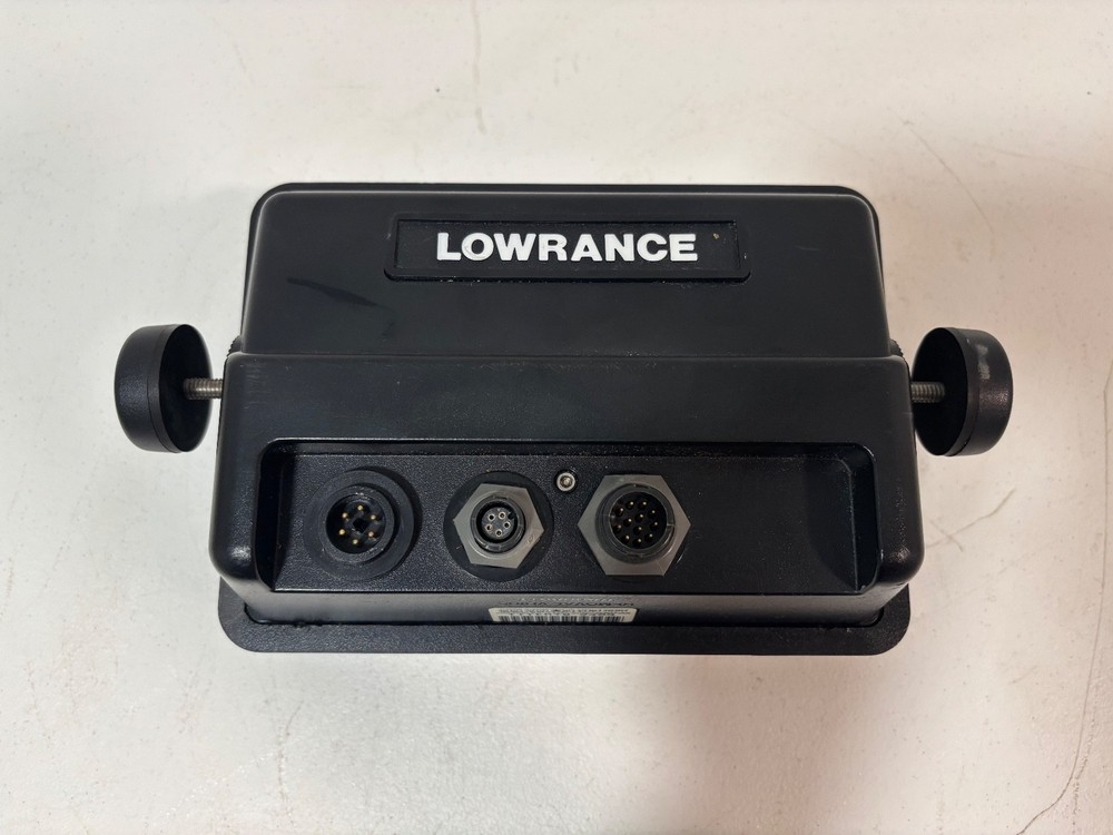 Lowrance GlobalMap 2000 Marine GPS Chartplotter Navigation Global Map Eagle