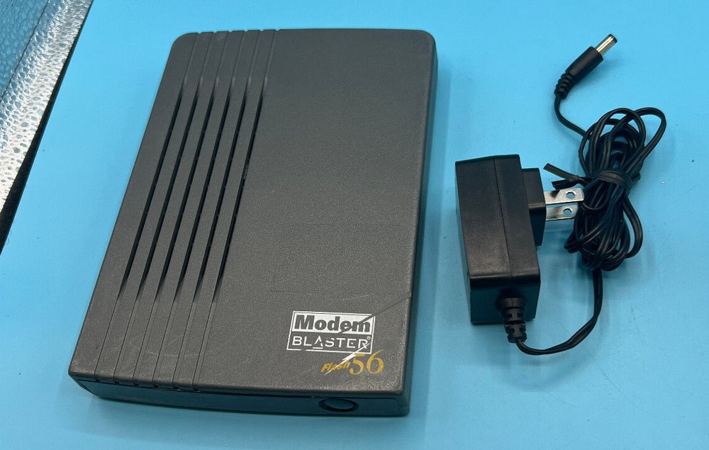 MODEM BLASTER FB DE5620-3  WITH POWER SUPPLY