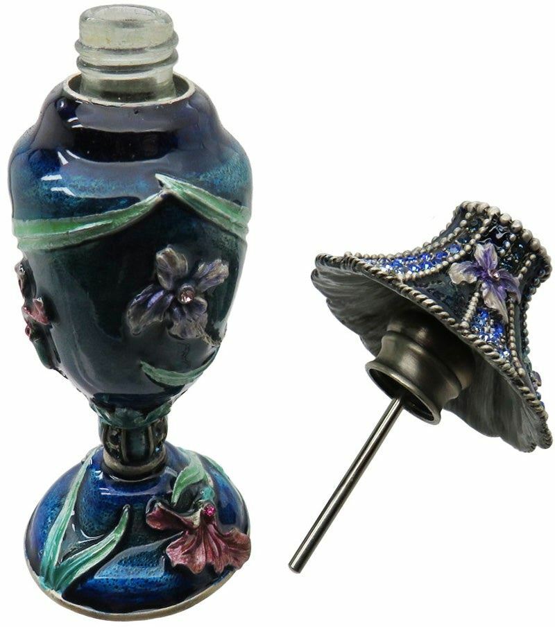 Table Lamp Perfume Bottle with Austrian Crystals