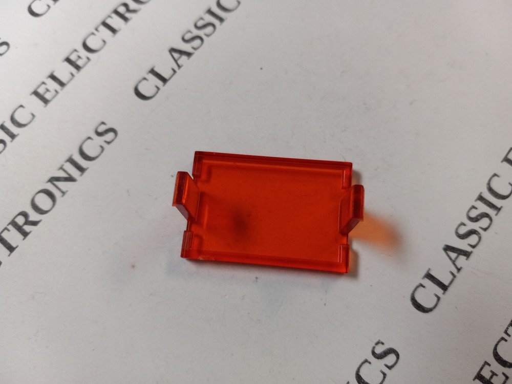 Genuine Cobra 29LTD Classic Channel Display Diffuser Lens Orange