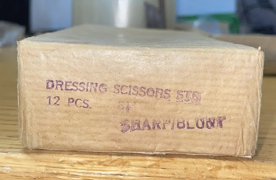 Scissors Sharp Blunt 5-1/2" Box of 12