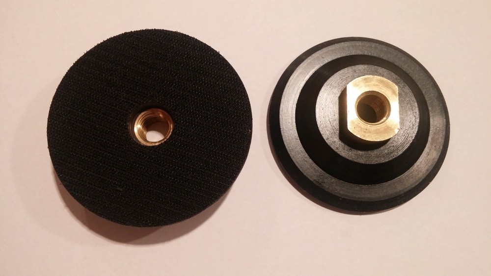 4" Baklite Rigid Holder with 5/8"–11 arbor