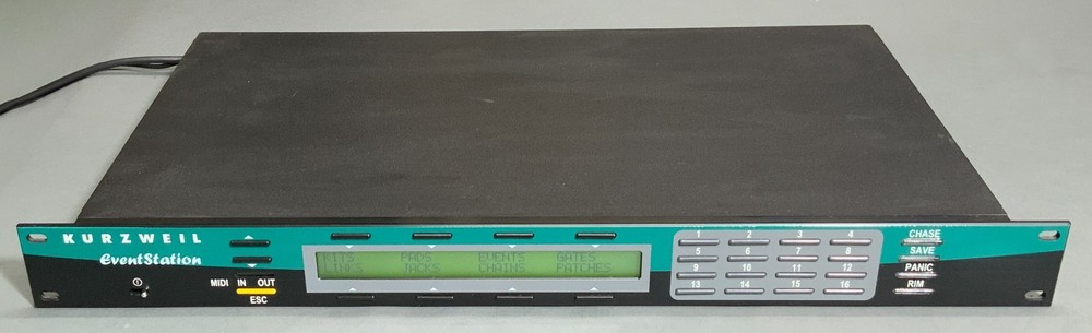 Kurzweil Event Station MIDI Percussion Controller / Trigger Processor RARE!!