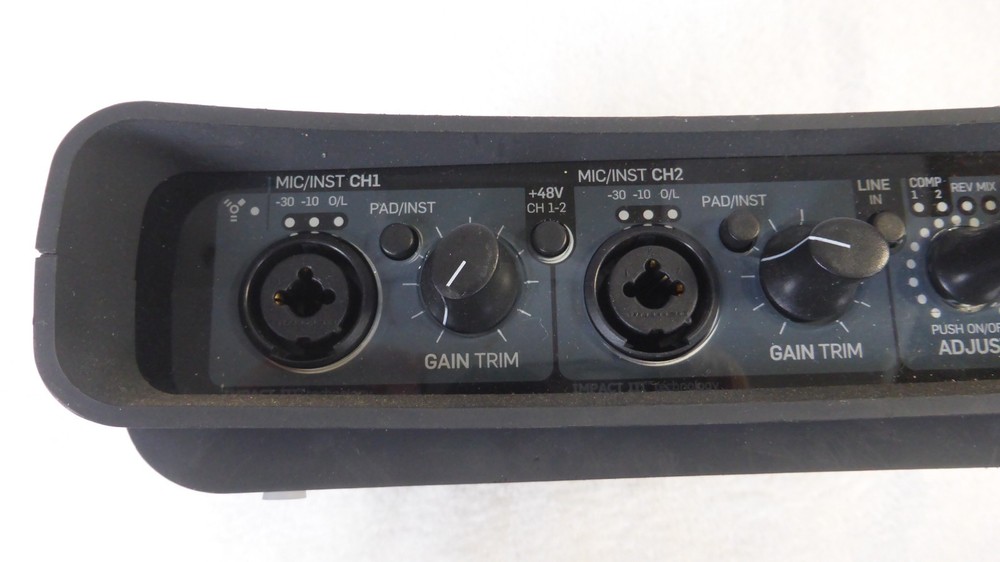 TC Electronic Impact Twin Audio Interface