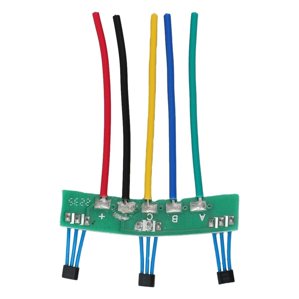 Hall PCB Good Compatibility High Quality Motors PCB Cable Two Wheel Motor
