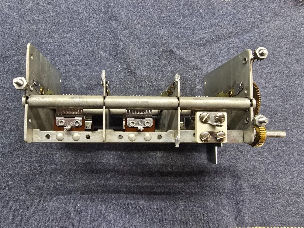 Hammarlund HQ - 180 Ham Radio Receiver Part - Main Tuning Variable Capacitor