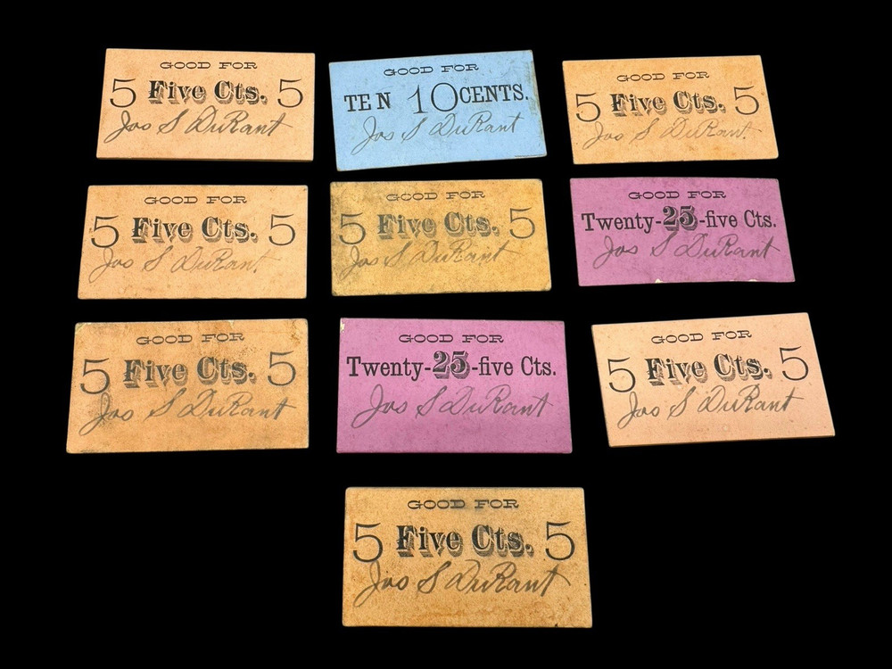 Store Token Script Lot Note Cents