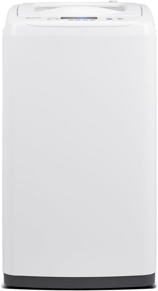 0.9 Cu. Ft. Compact Portable Top Load Washer in White